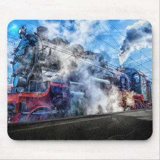 Trains Mouse Pad