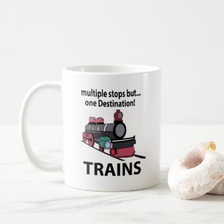 Trains Multiple Stops But One Destination Trains