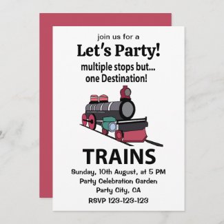 Trains Multiple Stops But One Destination Trains