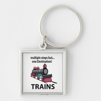 Trains Multiple Stops But One Destination Trains