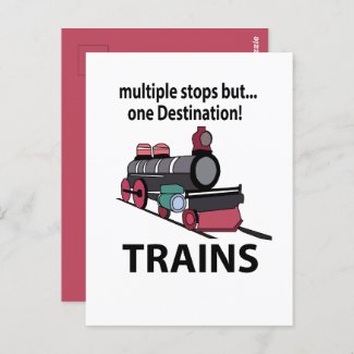 Trains Multiple Stops But One Destination Trains