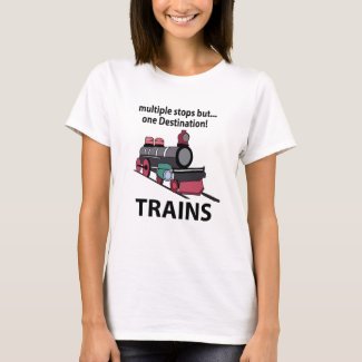 Trains Multiple Stops But One Destination Trains