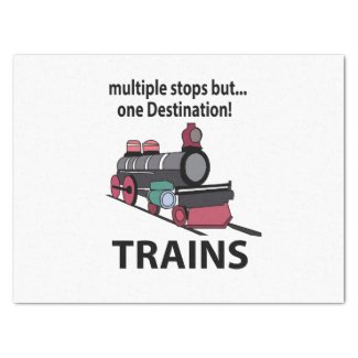 Trains Multiple Stops But One Destination Trains