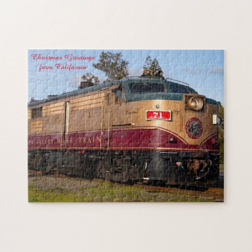 Trains of California  Jigsaw Puzzle