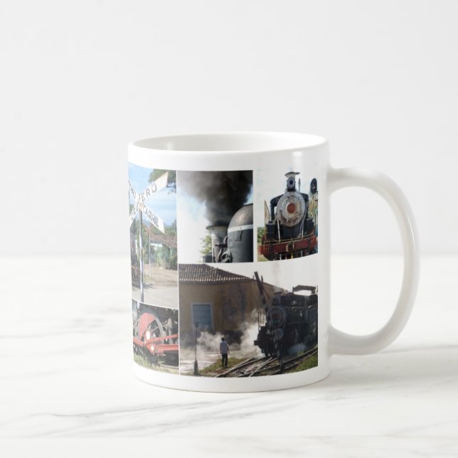 Trains of Cuba Coffee Mug (Right)