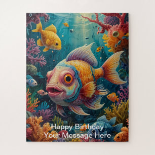 Trains, Planes, and Undersea Adventure Jigsaw Puzzle