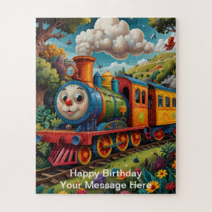 Trains, Planes, and Undersea Adventure Jigsaw Puzzle