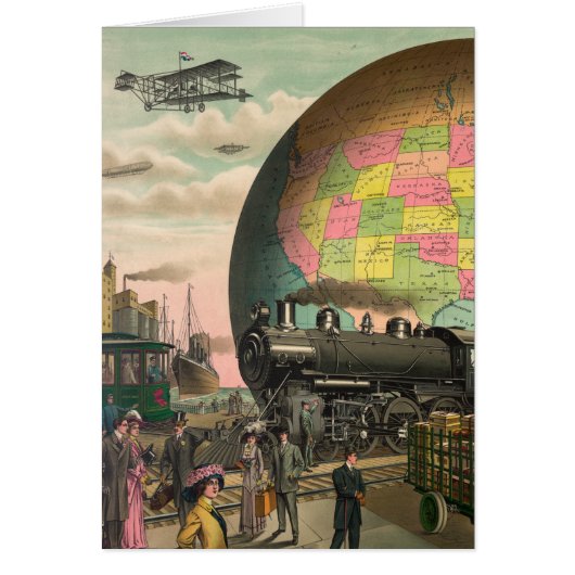 Trains, Planes & Everything Else Cards (Front)