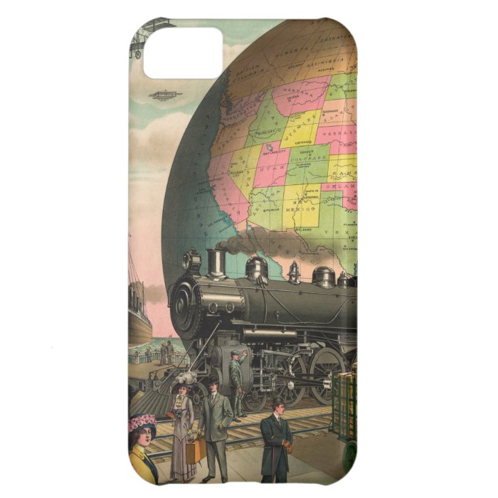 Trains, Planes &  iPhone 5C Case