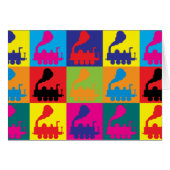 Trains Pop Art (Front Horizontal)