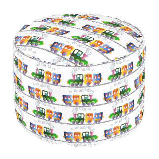 Trains Pouf