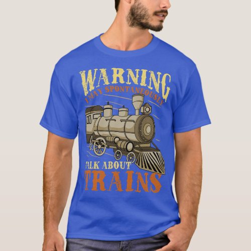 Trains Railroad Train Lover 1 T_Shirt