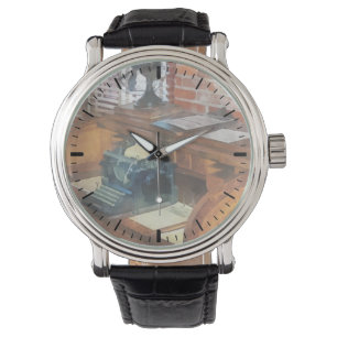 Trains - Station Master's Office Watch