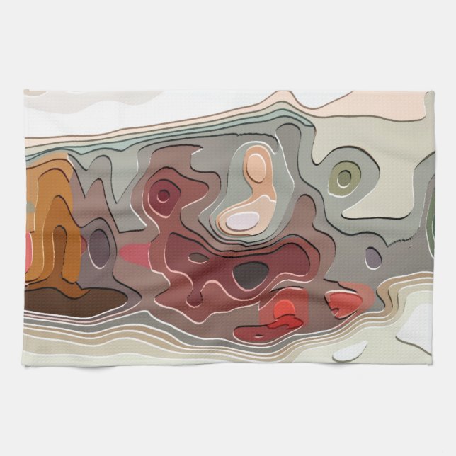 TRAINS TOWEL (Horizontal)