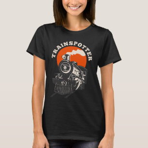 Trainspotter Trainspotting T-Shirt