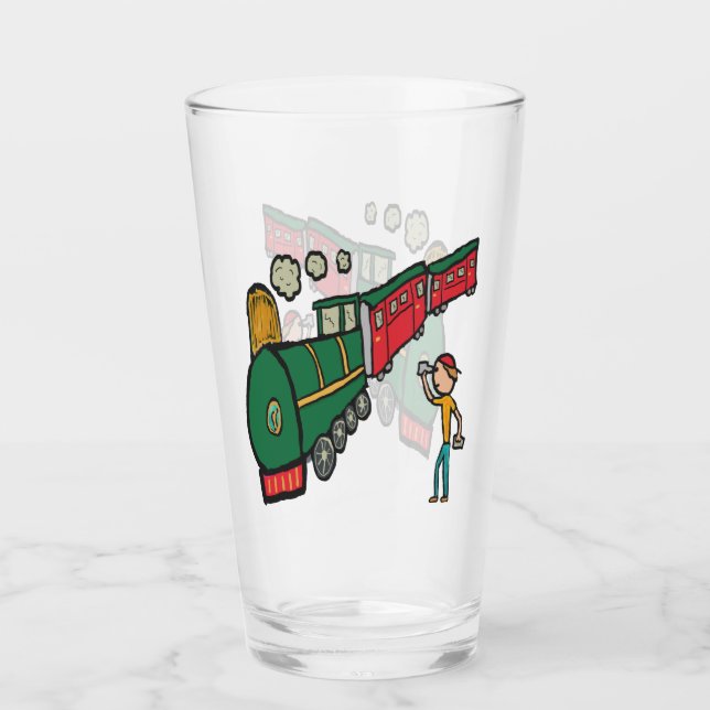 Trainspotting Glass (Front)