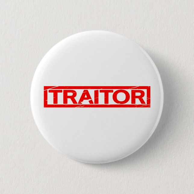 Traitor Stamp Button (Front)