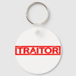 Traitor Stamp Keychain