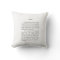 TRAITORS EXCERPT throw pillow