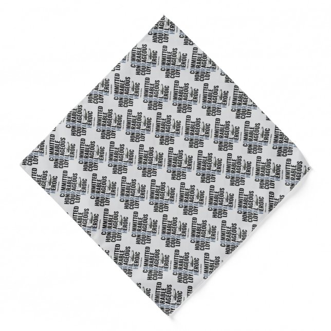 Traits of a Marine Bandana (Front)