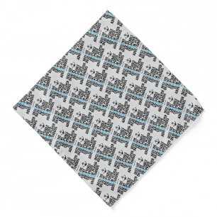 Traits of a Sailor Bandana