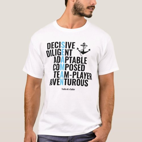 Traits of a Sailor T_Shirt