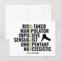 Traits of a Serial Killer