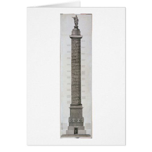 Trajan's Column (engraving) Cards (Front)