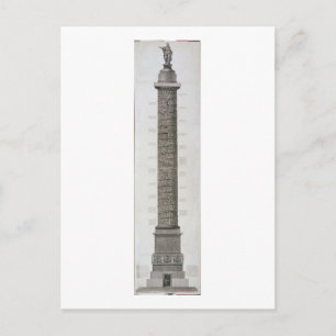 Trajan's Column (engraving) Postcard