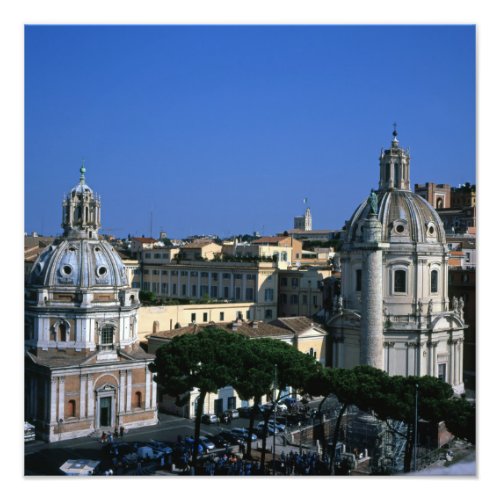 Trajans Column  Rome Italy Photo Print