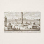 Trajan's Square Rome, from 'Entwurf einer historis (Back)
