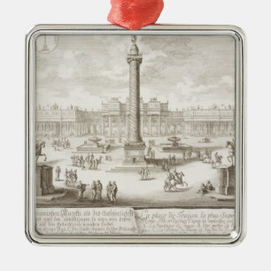 Trajan's Square Rome, from 'Entwurf einer historis Metal Ornament