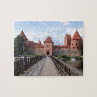 Trakai Island Castle - Lithuania ---
