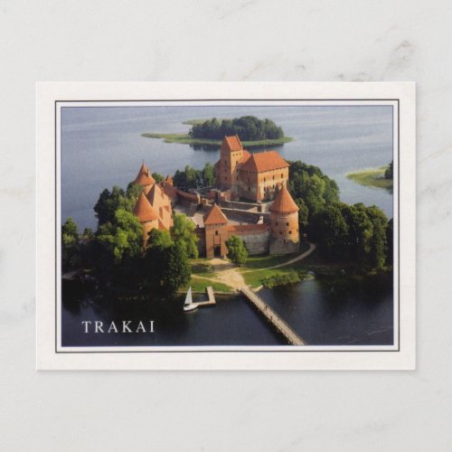 Trakai _ Postcard