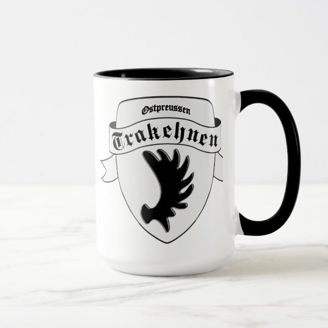 Trakehnen Mug (Right)