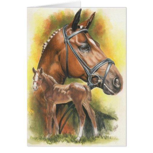 Trakehner Cards (Front)
