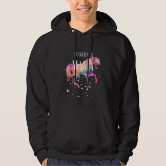 Trakehner Horse Mama Galaxy Horse Girl Equestrian Hoodie