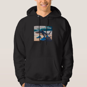 Tralalero Tralala Funny Shark Meme Hoodie
