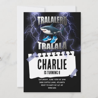 Tralalero tralala invite