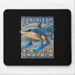 Tralalero Tralala Italian Brainrot Meme Birthday F Mouse Pad<br><div class="desc">Tralalero Tralala Italian Brainrot Meme Birthday For Kids</div>