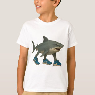 Tralalero Tralala shark in sneakers T-Shirt