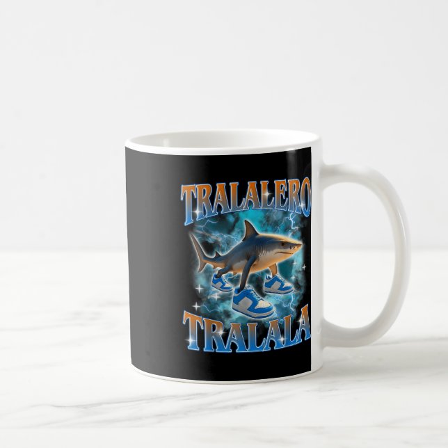 Tralalero Tralala Shark Meme Bootle  Coffee Mug (Right)