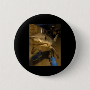 Tralalero tralala shark meme  button
