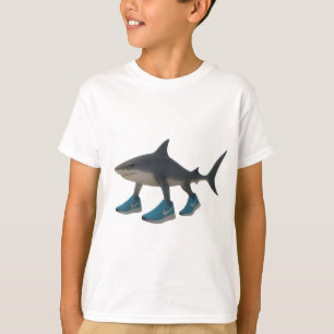 Tralalero Tralala Shark with shoes T-Shirt