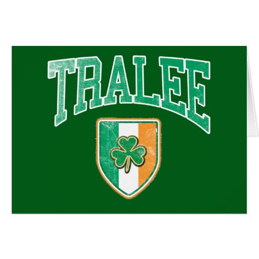 TRALEE Ireland Cards (Front Horizontal)