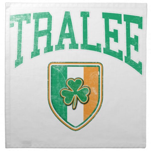 TRALEE Ireland Cloth Napkin