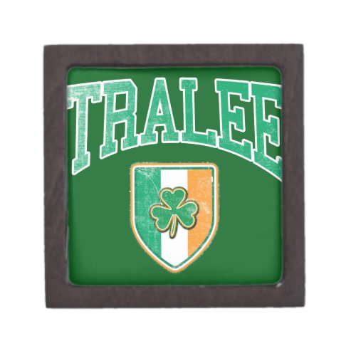 TRALEE Ireland Jewelry Box