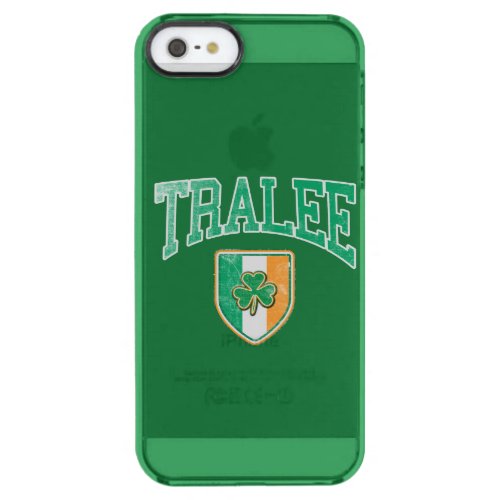 TRALEE Ireland Clear iPhone SE55s Case