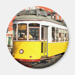 Tram 28, Lisbon, Portugal Magnet
