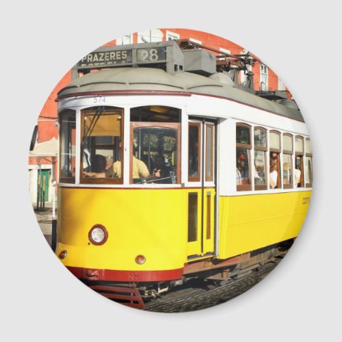 Tram 28 Lisbon Portugal Magnet